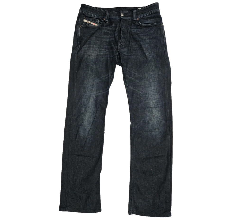 Diesel Viker Jeans Men's Size 31x32 Dark Blue Button Fly Straight Leg